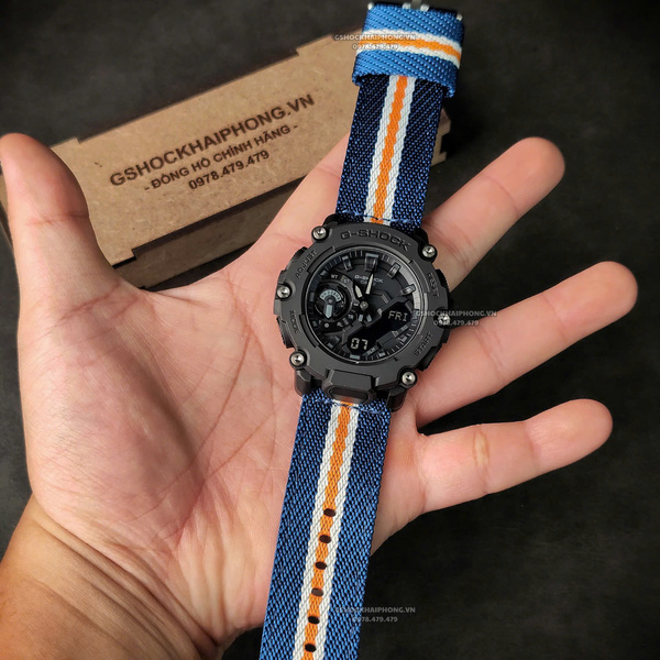 Dây vải mix màu 19 - Size 20/22/24 mm