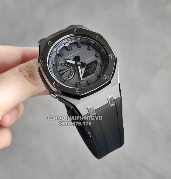 G-SHOCK GA-2100AP - Layers Gun Metal 