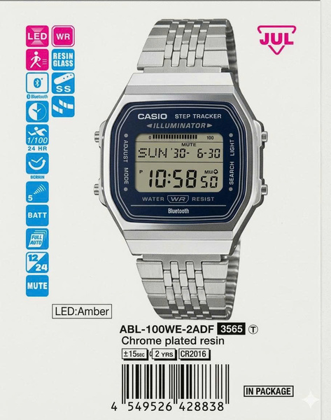 CASIO ABL-100WE-2A