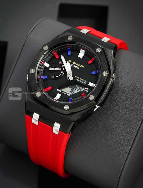 G-SHOCK GA-2100AP - OFFSHORE PEPSI