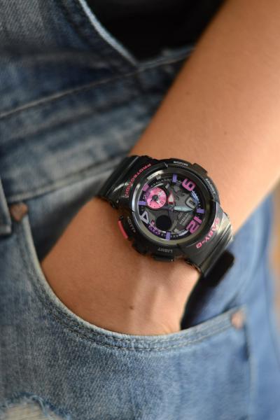 Đồng hồ Nữ Chính hãng BABY-G BGA-190-1B