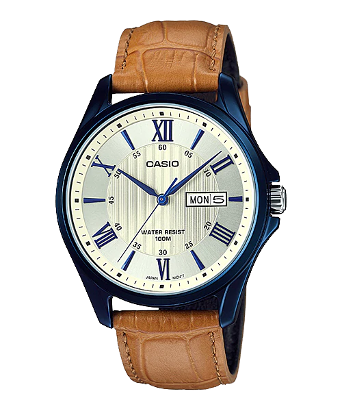 CASIO  MTP-1384BUL-9A - QUÀ TẶNG TRỊ GIÁ 600K