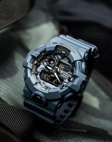 G-SHOCK GA-700CA-2A