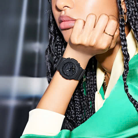 CASIO G-SHOCK GMA-P2100BB-1ADR