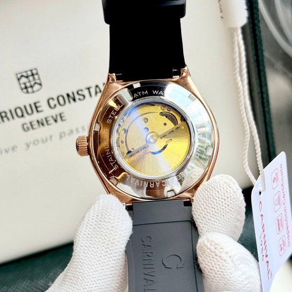 Đồng Hồ Carnival 8168G-VH-DCS-T