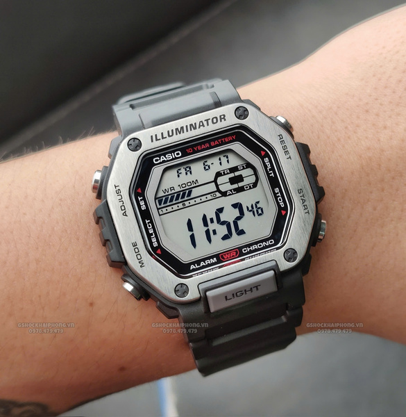 CASIO MWD-110H-1A - QUÀ TẶNG TRỊ GIÁ 300K