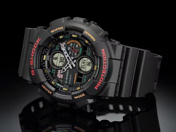 G-SHOCK GA-140-1A4
