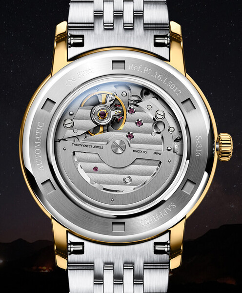 Đồng hồ nam chính hãng LOBINNI L13022-1