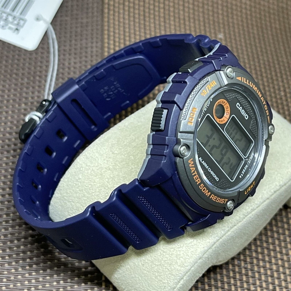 Đồng Hồ Nam Chính Hãng CASIO W-216H-2BVDF