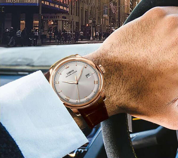 Đồng hồ nam chính hãng LOBINNI L14003-3