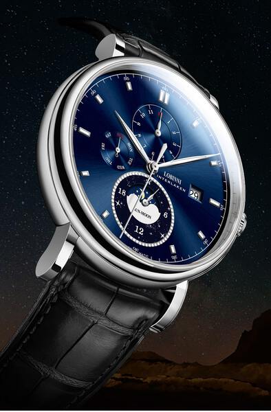 Đồng hồ nam chính hãng LOBINNI L13056-2