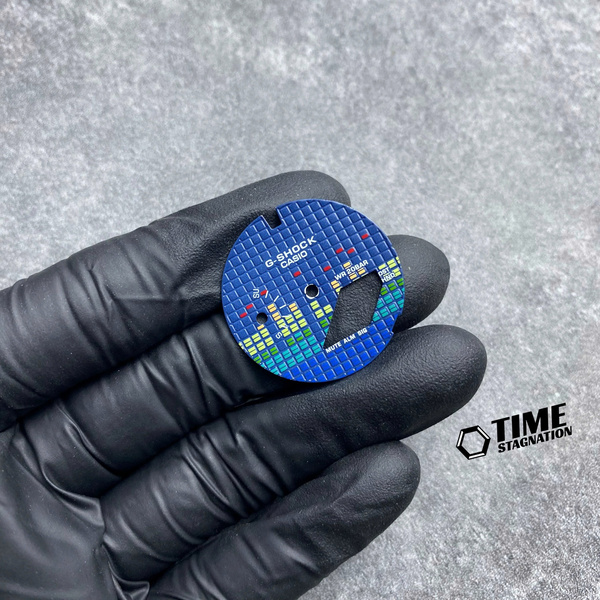 Mặt Dial Caro Nhịp Điệu Nhiều Màu 03