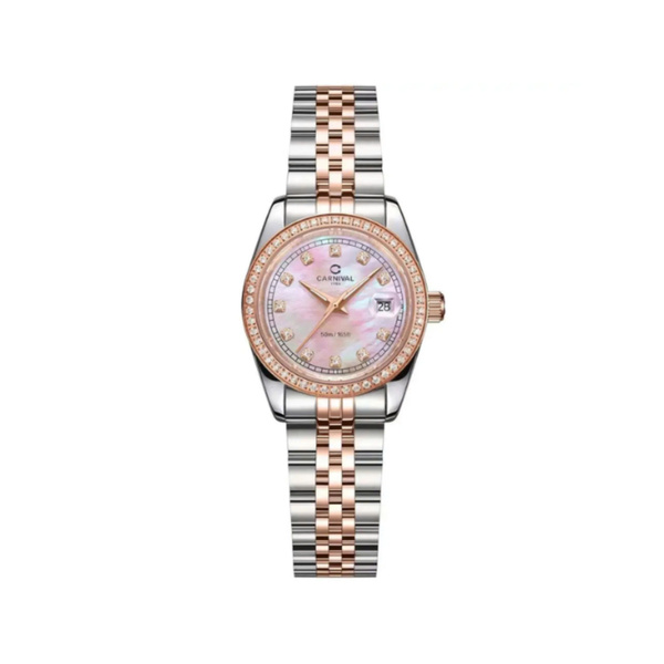 Đồng Hồ Carnival Nữ 8131L-CH-HK