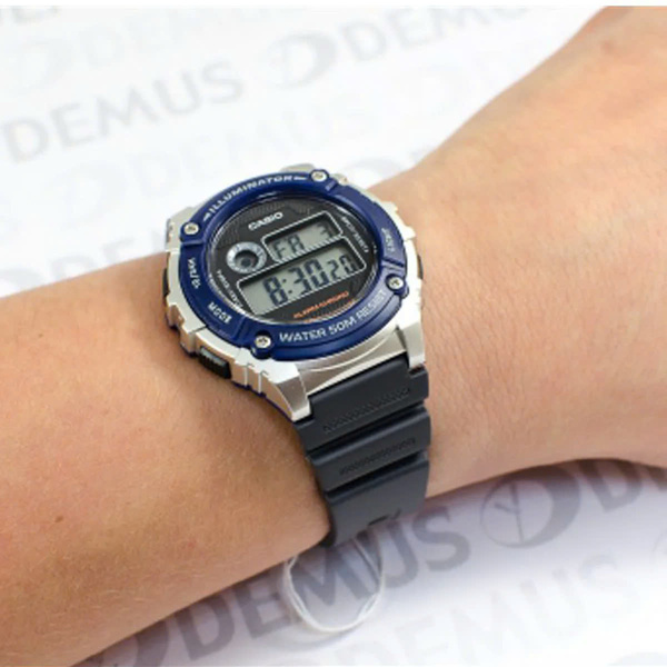 Đồng Hồ Nam Chính Hãng CASIO W-216H-2AVDF