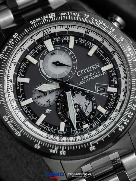 GS-000384 ( CITIZEN Promaster Eco-Drive BY3006-53H )