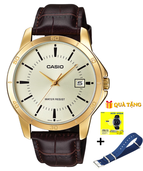 CASIO MTP-V004GL-9A - QUÀ TẶNG TRỊ GIÁ 600K