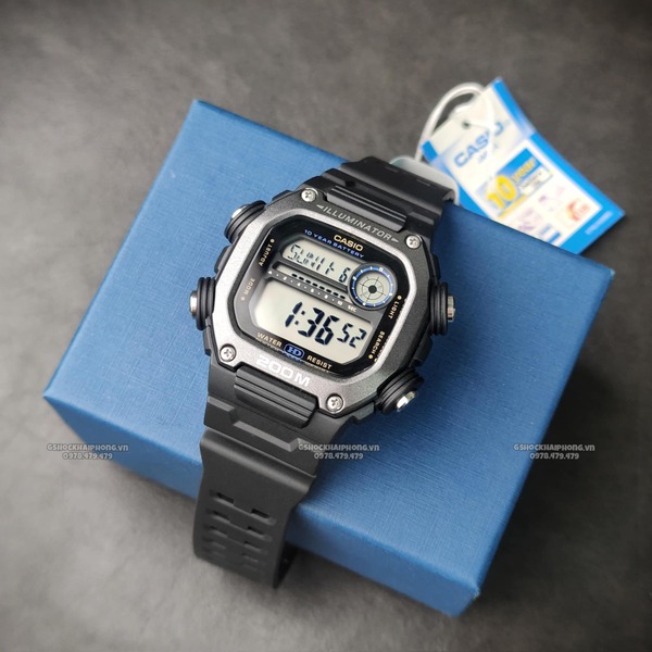 CASIO DW-291HX-1A  - QUÀ TẶNG TRỊ GIÁ 200K
