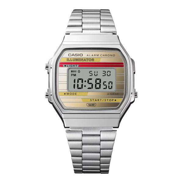 CASIO A168WEHA-9A
