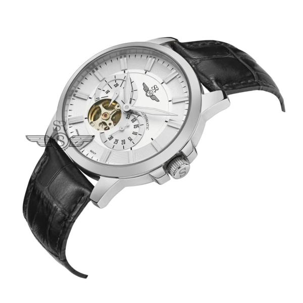 Đồng Hồ Nam Chính Hãng SRWATCH Automatic Open Heart SG8872.4102