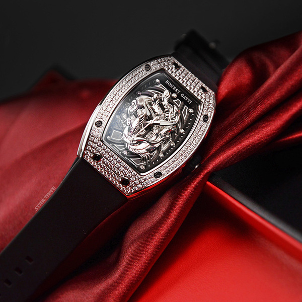 Đồng Hồ Nữ Bonest Gatti BG9910-A2 Automatic - Saphire