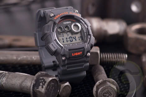 Đồng Hồ Nam Chính Hãng CASIO W-735H-8AV