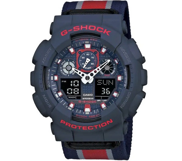G-SHOCK GA-100MC-2A