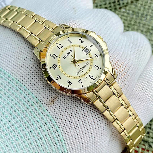CASIO MTP-V004G-9B - QUÀ TẶNG TRỊ GIÁ 300K