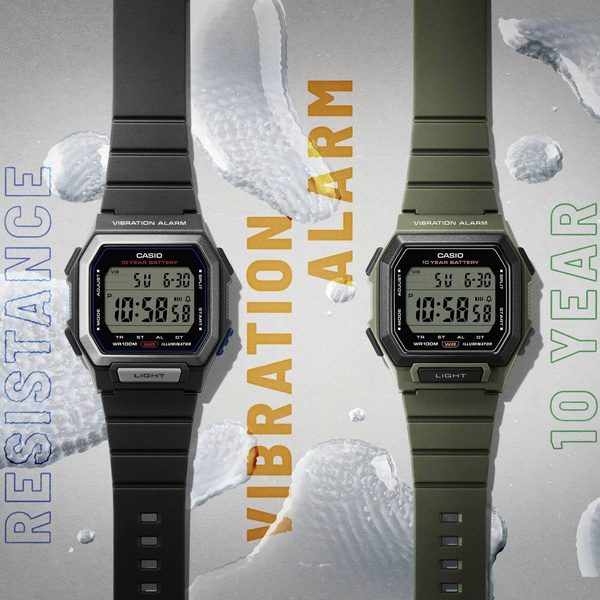 CASIO W-738H-1B