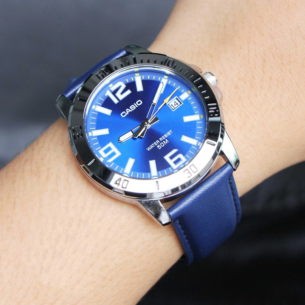 CASIO MTP-VD01L-2B  - QUÀ TẶNG TRỊ GIÁ 300K