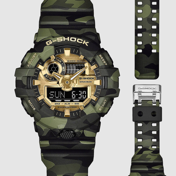 CASIO G-SHOCK GA-700CMG-3A