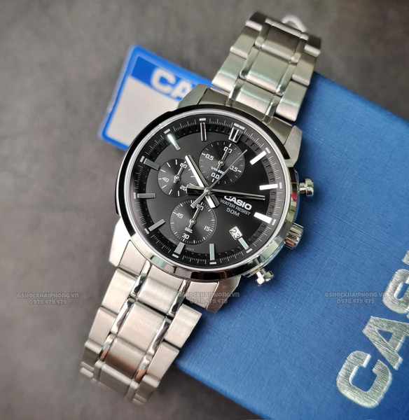 CASIO MTP-E510D-1A1 - QUÀ TẶNG TRỊ GIÁ 600K