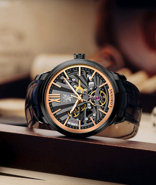 Đồng hồ nam chính hãng LOBINNI L15011-1