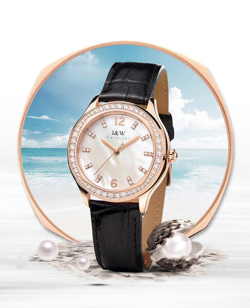 Đồng hồ nữ chính hãng IW CARNIVAL IW599L-1
