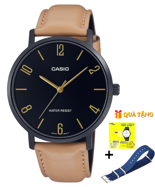 CASIO MTP-VT01BL-1B - QUÀ TẶNG TRỊ GIÁ 600K