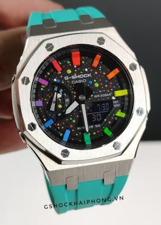 G-SHOCK GA-2100AP - Hyper Color Tiffany 