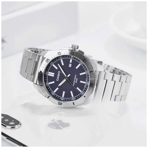 CASIO MTP-B155D-2E - QUÀ TẶNG TRỊ GIÁ 600K