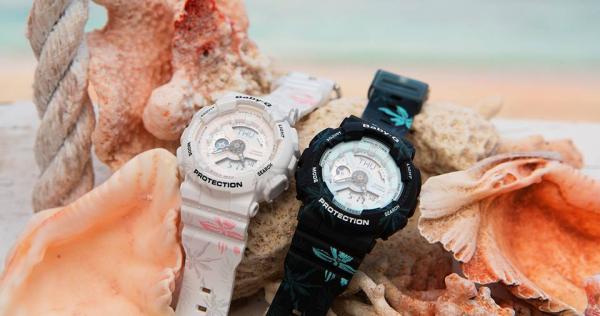 Đồng hồ Nữ Chính hãng BABY G BA-110CF-7A