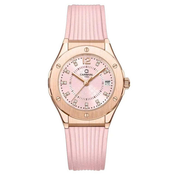 Đồng Hồ Carnival Nữ 8173L-VH-DCS-H