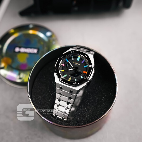 G-SHOCK GA-2100AP - LAYERS METAL X HYPER COLOR 2.0