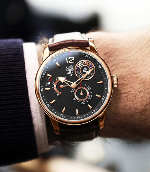 Đồng hồ nam chính hãng LOBINNI L18012-3