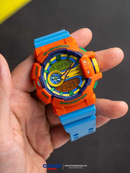 GS-000359 ( Casio G-Shock GA-400-4A - Hyper Color )