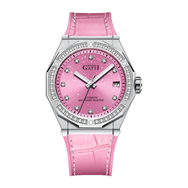 Đồng Hồ Nữ Bonest Gatti BG8902-L2 Automatic - Saphire  Đồng Hồ Nữ Bonest Gatti BG8902-L2 Automatic - Saphire