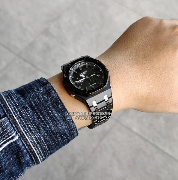 G-SHOCK GA-2100AP -BLACK LAYER