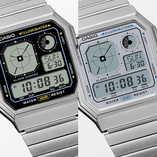 CASIO A130WE-7A