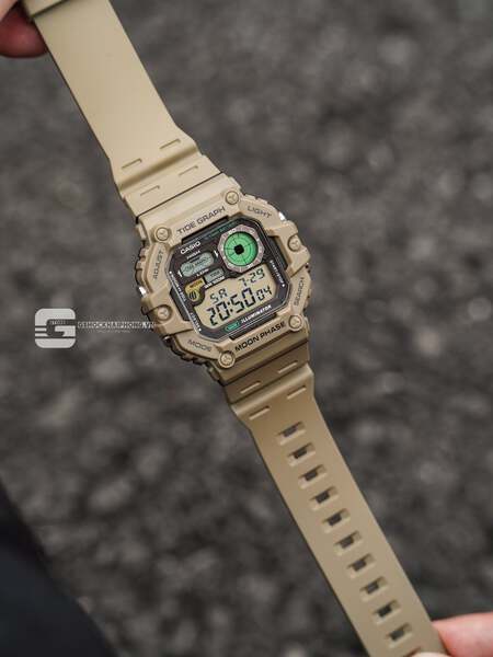 Đồng hồ Nam Chính hãng CASIO WS-1700H-5A - Pin 10 năm