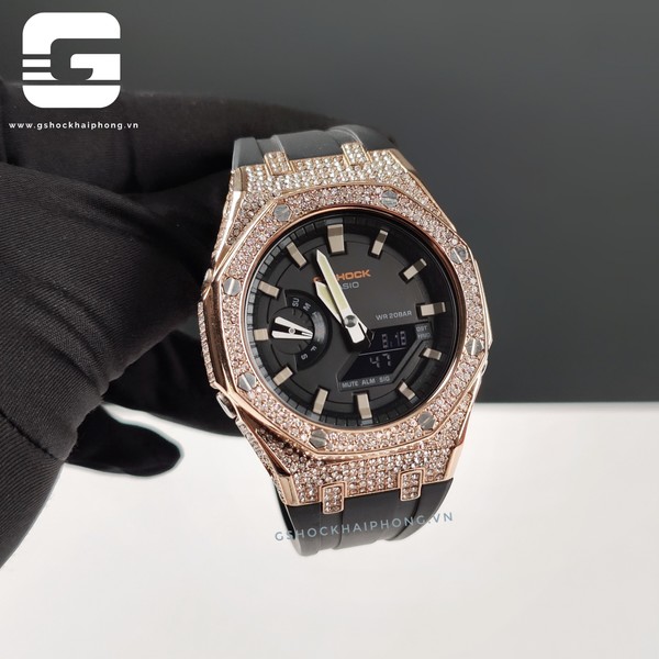 G SHOCK GA-2100AP - Rose Gold Element 