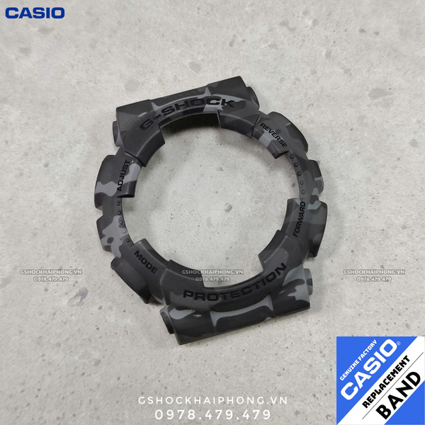 Set dây vỏ GA-100/110/120/140 - Mix mặt Camou dây đen