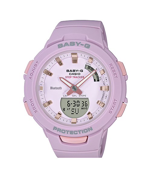 Đồng hồ Nữ Chính hãng BABY-G BSA-B100-4A2