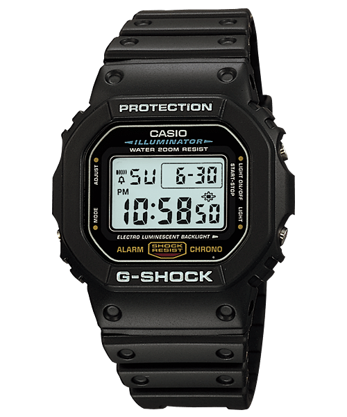 G-SHOCK DW-5600E-1V