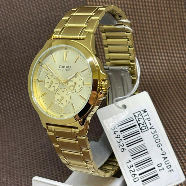 CASIO MTP-V300G-9A - QUÀ TẶNG TRỊ GIÁ 300K